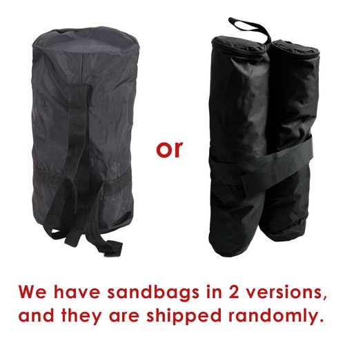 Leg weight bag - sand, for