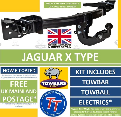 Towbar fit jaguar type - fit,