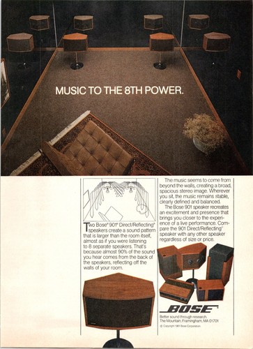 1981 bose 901 - 1981,