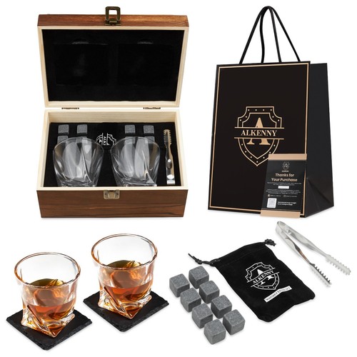 Whiskey gift set - whiskey,
