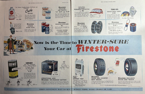1953 firestone tires - firestone, care