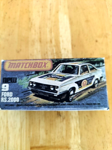 Matchbox superfast no9 - -, ford