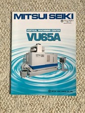 MITSUI SEIKI VU65A CNC