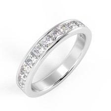 Natural 1.00 Carat Princess