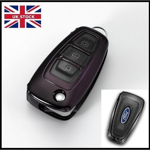 Black key cover for - black, ford