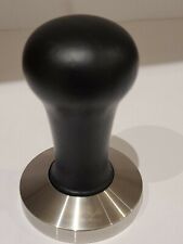 Precision Coffee Tamper 58.4mm Black - Gaggia Classic/Baby, Rancilio Silvia ????