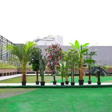 Large Artificial Palm Tree in