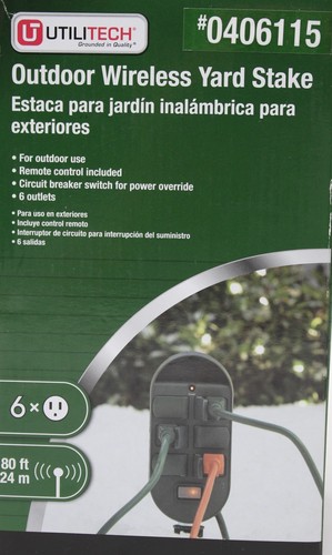 Utilitech outdoor wireless - utilitech,