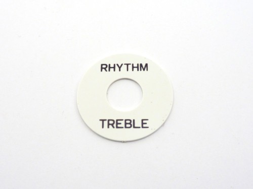Gibson style switch washer - switch,