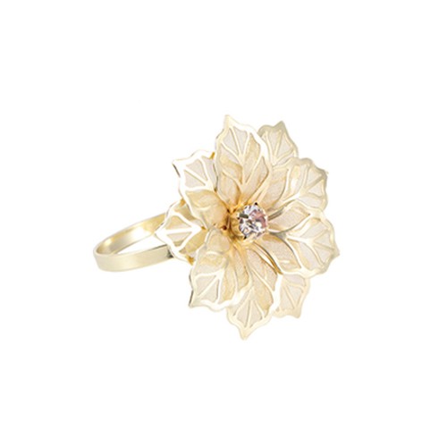 Pcs dinner napkin rings - 10,