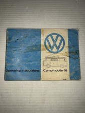 1970 volkswagen campmobile - 1970,