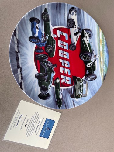 Wedgewood cooper racing - wedgewood,