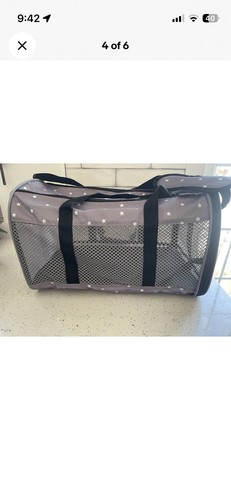 Pet carrier bag soft fabric - carrier,