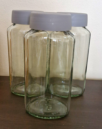 Set clear glass - clear, storage