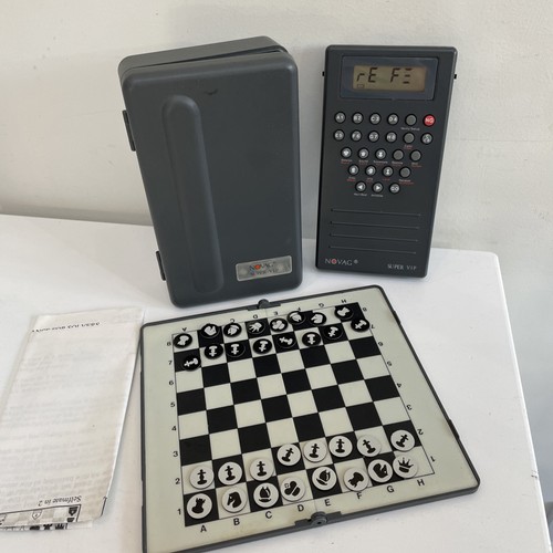 Vintage novag super vip - vintage, chess