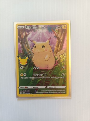 Pikachu 005 025 - 005/025, celebrations