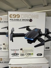 E99 Remote Control Drone With