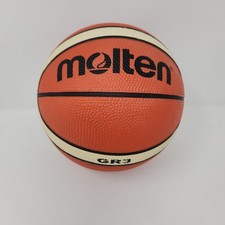 Used Molten Orange Basketball Size GR3 BGR3-01