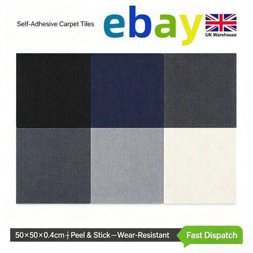50x50cm self adhesive - self, carpet