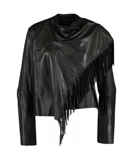 Isabel marant black leather - isabel,