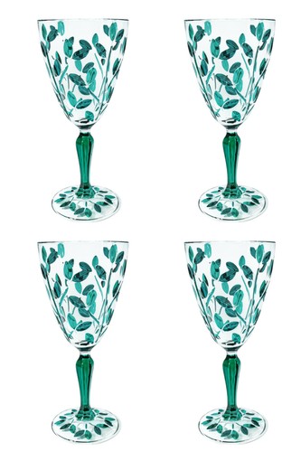 Set four murano wine - 4,