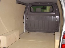 Toyota Hiace DXF files to fit