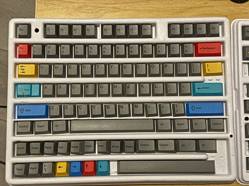 Gmk dualshot latin base - latin,