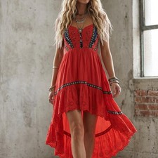 Free People Women's Red and
