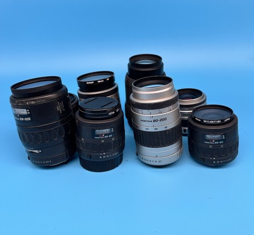 Joblot pentax autofocus - pentax,