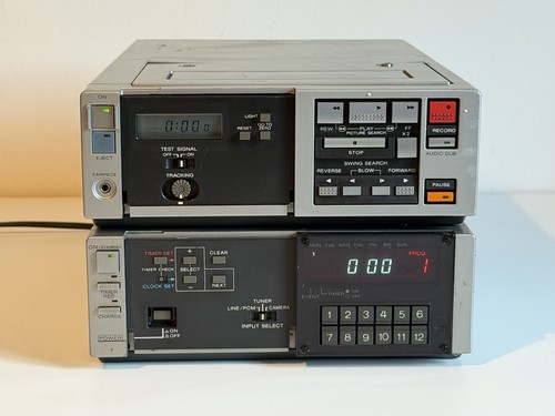 Sony betamax f1ub portable - sony, sl-f1ub