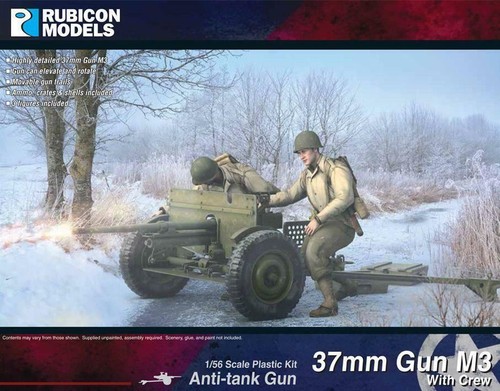 37mm anti tank gun with - m3, anti-tank