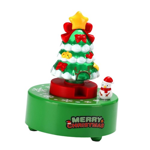 Christmas tree music box - tree,