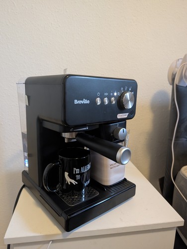 Breville one touch coffeehouse - breville,