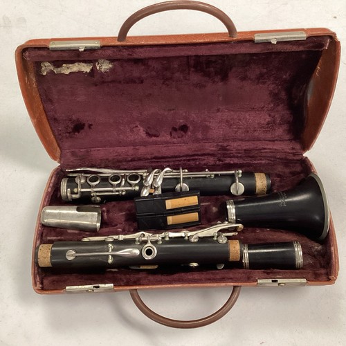 Vintage clarinet pan - clarinet,