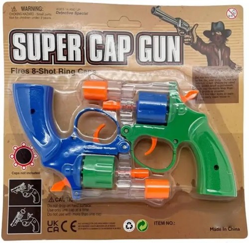 Super cap toy - toy, gun