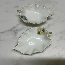 2x VINTAGE AYNSLEY BONE CHINA