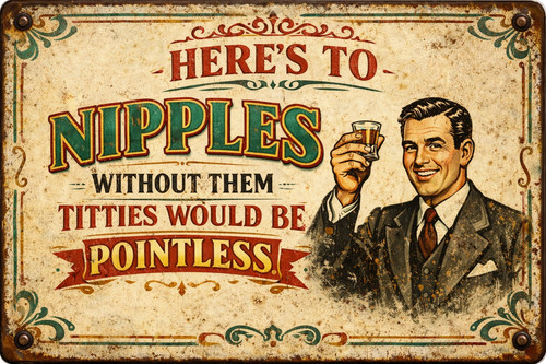 Here nipples pointless - to,