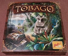Tobago board game complete - complete,