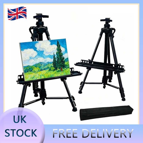 Adjustable aluminum art easel - art,