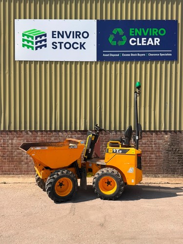 Jcb tonne dumper 2021 - dumper,