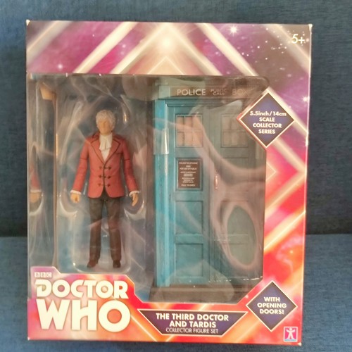Doctor who 3rd - 3rd, 5.5"