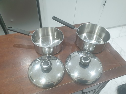 Pair prestige stainless - of,