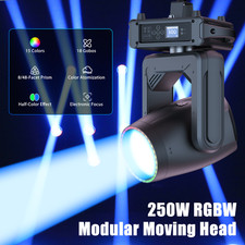 LED Beam 250W RGBW 48Prism