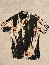 Allsaints floral shirt short - allsaints,
