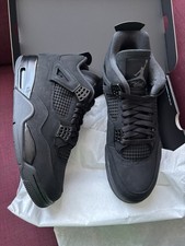Nike Air Jordan 4 Black Cat