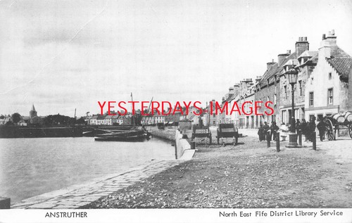 Harbour front anstruther - anstruther, fife