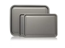 Oven Trays Pack of 3 Non Stick