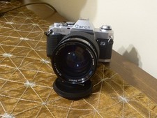 Canon AL-1 QF 35mm Film Camera + Vivitar series 1. 35-85mm F2.8 Lens – Near Mint