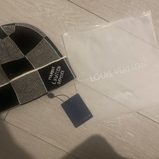 Louis Vuitton LV   Beanie Black/Grey