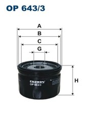 Oil Filter fits: RENAULT